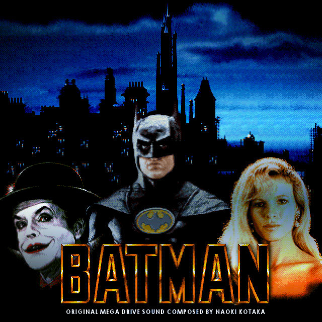 BATMAN ONLINE - Gallery - Batman Mega Drive from Batman (1989)