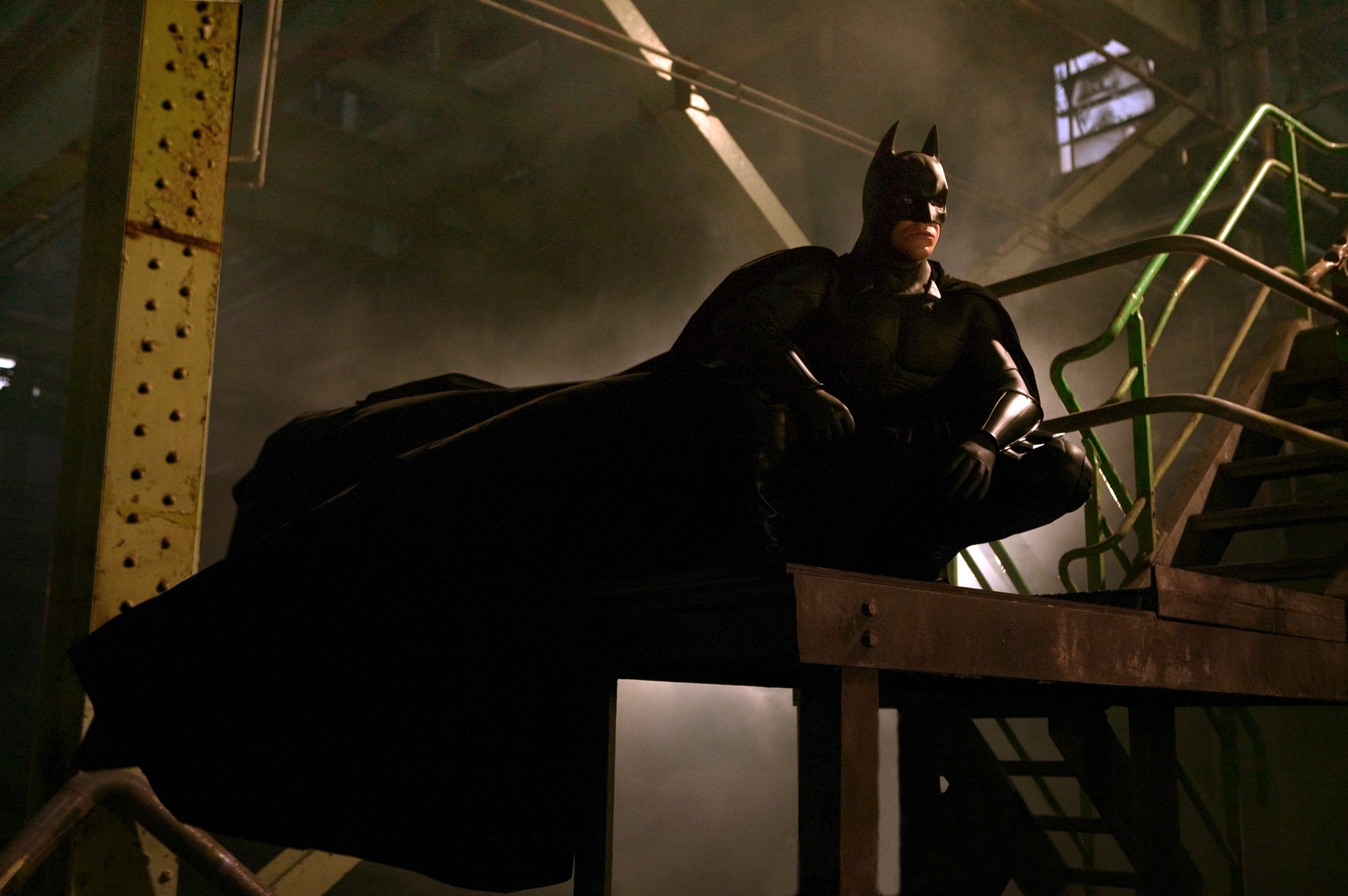 Batman Online Gallery Batman Hq Movie Stills From Batman Begins 2005 