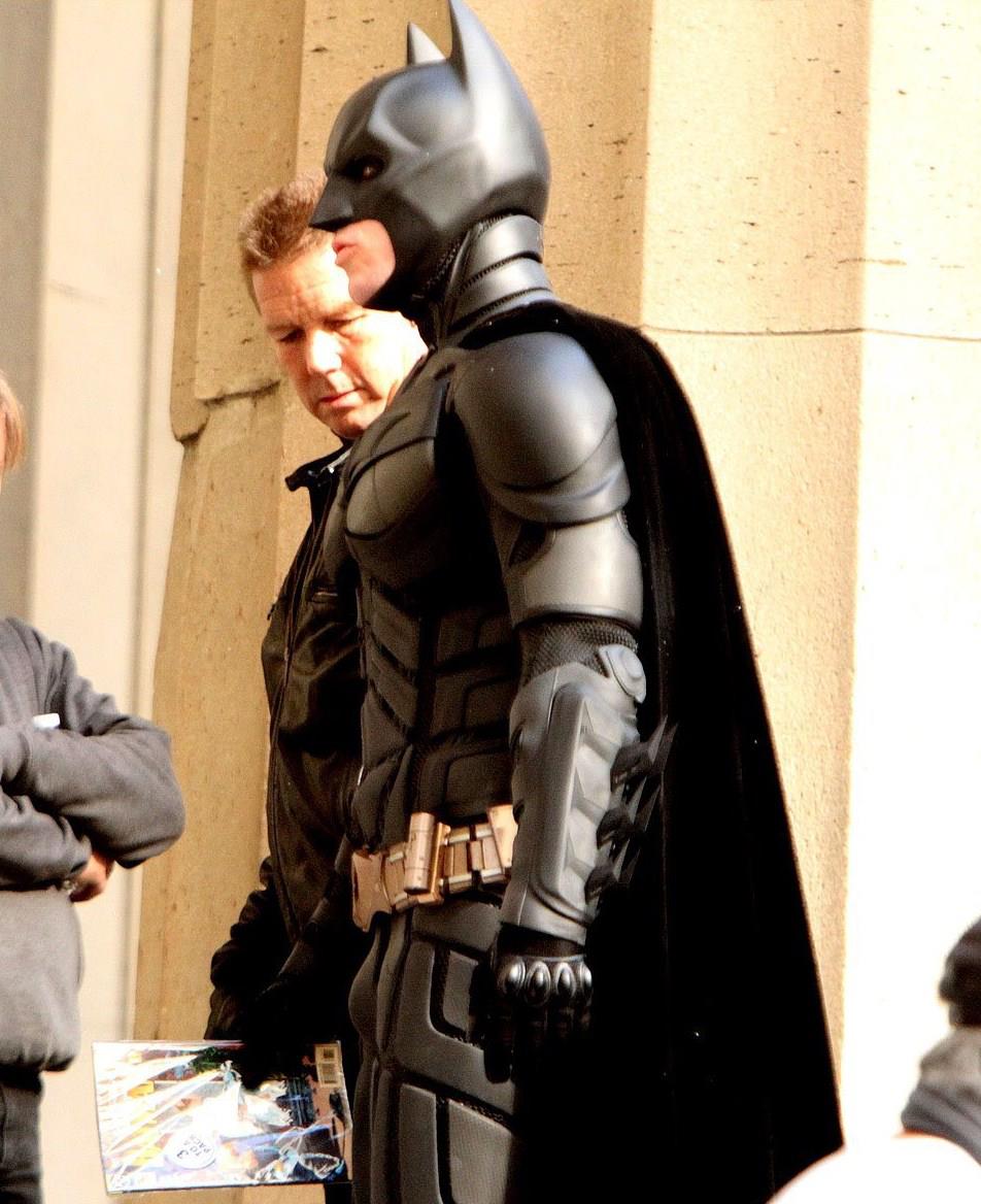 Batman-Online News - Comic on The Dark Knight Rises set